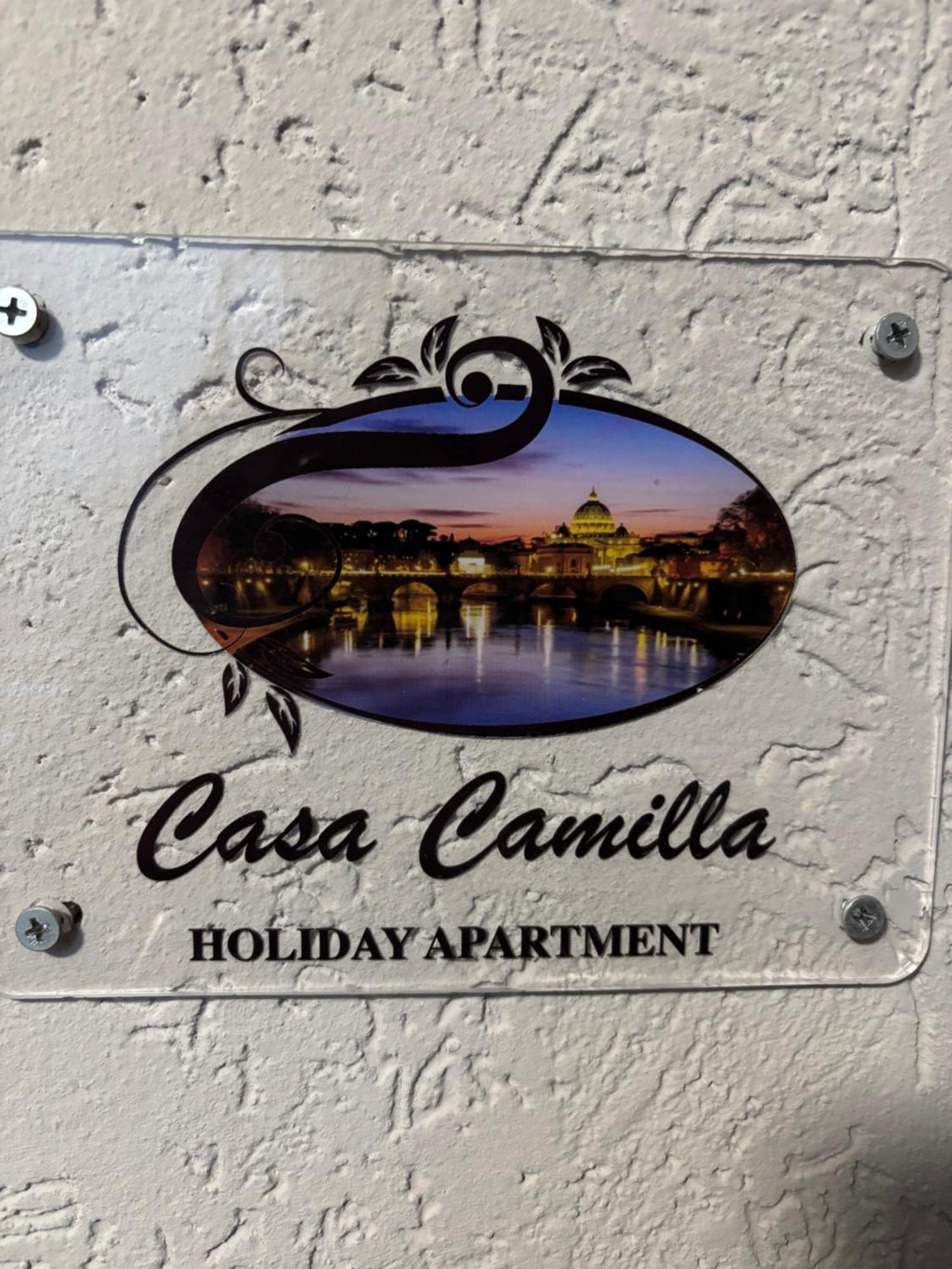 Casa Camilla Διαμέρισμα Ρώμη Εξωτερικό φωτογραφία